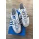 thumbnail image 1 of Adi - das Originals Samba OG White Collegiate Green Mens Shoes Sneakers, 1 of 6