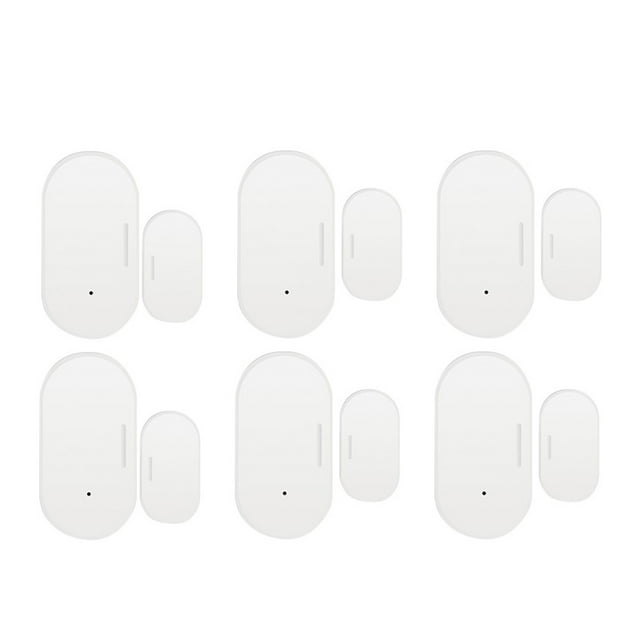 Tuya Zigbee Door And Window Magnetic Sensor Wireless Connection Smart Home Wireless Door Detectors Door Magnetic Automation