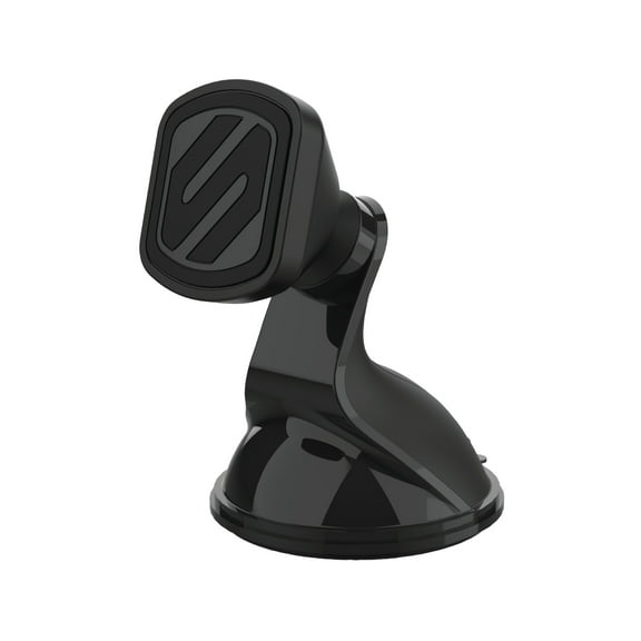SCOSCHE MMWSM-XCES0 MagicMount Select Magnetic Phone/GPS Suction Cup Mount for the Car, Home or Office