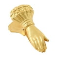 thumbnail image 1 of yuksok Hand Shaped Paper Clip Birthday Gift Book Clip for Office Reading Journaling Gold, 1 of 9