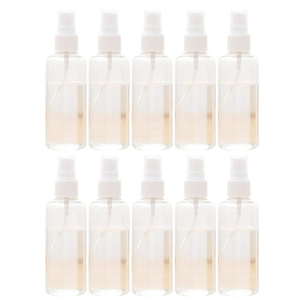 GOOHOCHY 10 botellas de cosméticos portátiles para viaje, rellenables, para maquillaje líquido (30 ml)