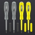 thumbnail image 2 of Amdohai Voltage Tester Pen Induction Voltage Tester Voltmeter Power Detector Multifunctional 2-In-1 Screwdriver Electrical Voltage Indicator, 2 of 8