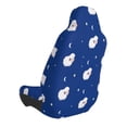 thumbnail image 2 of Fotbe Moon Lamb Funda para Asiento de Auto con Estampado – Impermeable y Antisudor – Ajuste Universal, Lavable a Máquina, Antideslizante (1 Pieza), 2 of 5