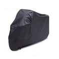thumbnail image 1 of Funda para motocicleta, impermeable, para exteriores e interiores, para ciclomotores, se la la adaptaciónción a motores de hasta 108 pulgadas (, negro) Cola Cubierta de bicicleta de moto, 1 of 7