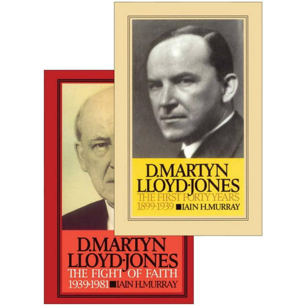 D. Martyn Lloyd-Jones: 2 Volume Set (Hardcover) - Walmart.com - Walmart.com