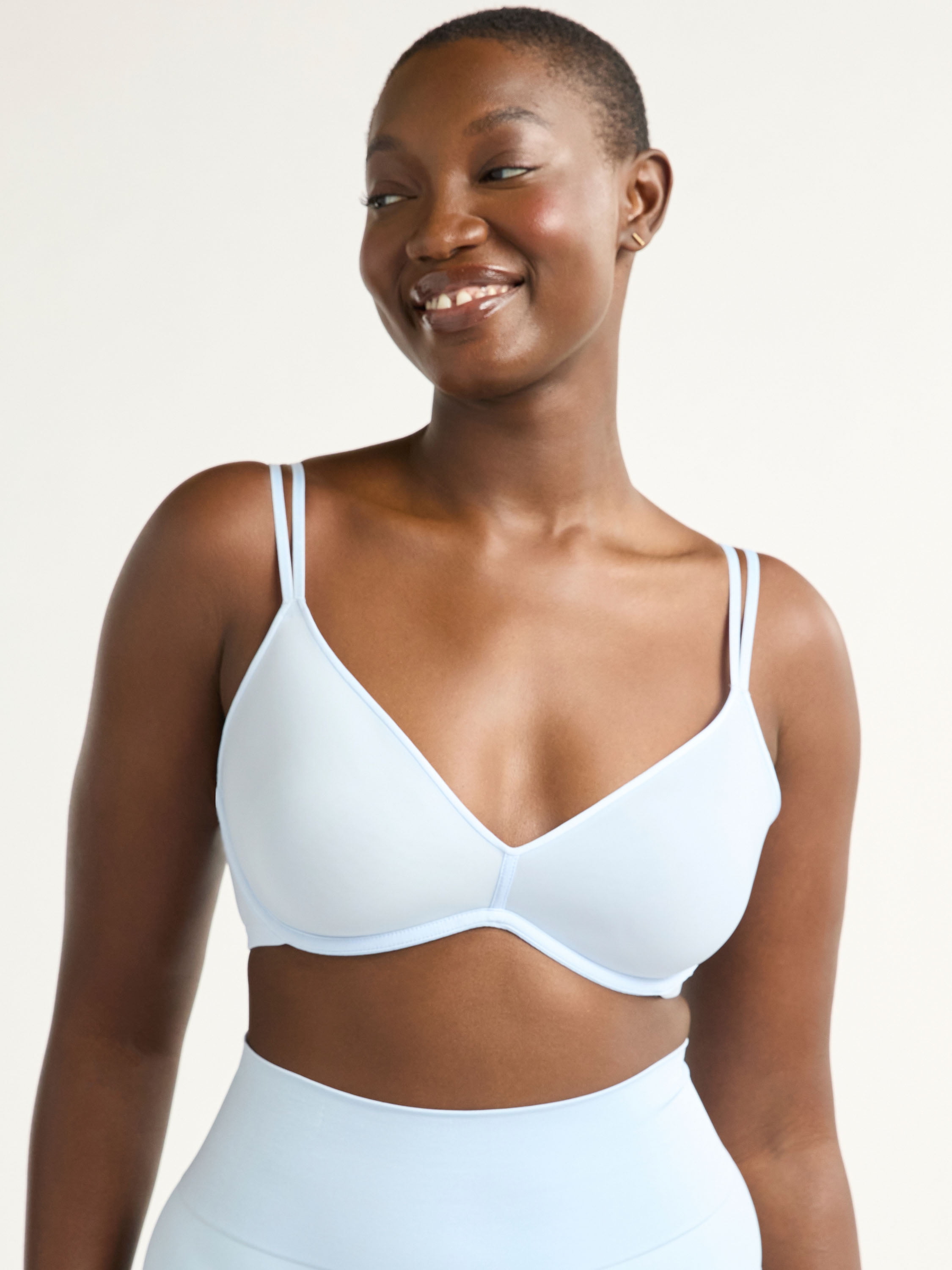 Joyspun Women's Scoop Spacer Bra, Sizes 34B-40C