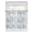 White, variant on Kitchen Curtains 54 Inches length, Blue Flower Window Treatment Curtain Drapes, Sage Green Eucalyptus Leaf Farmhouse Country Thermal Insulated Drapes for Basement Hotel RV, 42"x54", 2 Panels