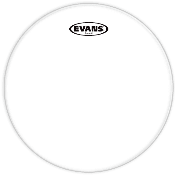 Parche Evans Tt06g2 Tom 6 Pulgadas Clear Batería Evans TT06G2
