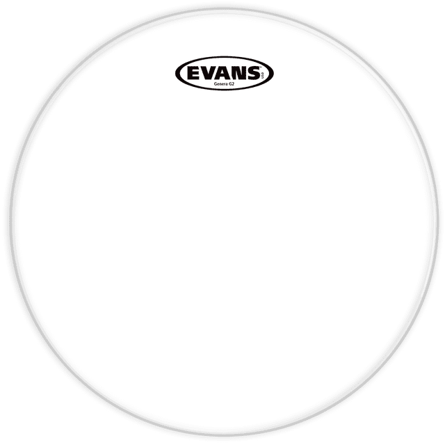 Parche Evans Tt06g2 Tom 6 Pulgadas Clear Batería Evans TT06G2