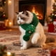 thumbnail image 5 of Pet Knitting Christmas Scarves Pet Scarves Pet Christmas Accessories, 5 of 6