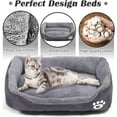 ZZBBC Dog Bed for Large Dogs and Medium Dogs, Dog Sofa Bed with