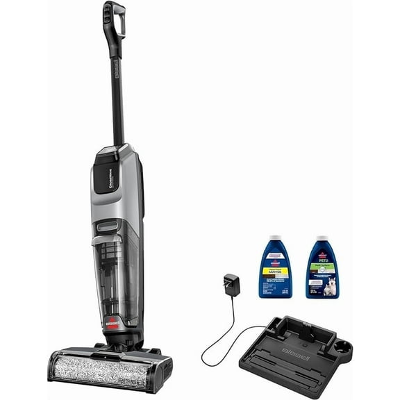 Bissell® CrossWave® OmniForce™ Cordless Multi-Surface Hard Floor Cleaner and Mop, Wet Dry Vacuum with Dedicated Dry Vacuum Mode, 3882