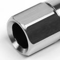 thumbnail image 4 of J2 Engineering LN-T7-003-15-SL J2 Engineering 7075 -T6 Forged Aluminum M12X1.5 20Pcs 60mm Height Open -End Lug Nut Set w / Socket Adapter (Silver), 4 of 6