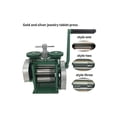 thumbnail image 3 of Hand-cranking Machine Pressing Line Gold And Silver Bar Forming Machine Jewelry Tools Gold Tools ,Multi Purpose, 3 of 6