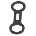 thumbnail image 2 of Bike Front Fork Repair Tool, Bicycle Front Fork  Wrench Black Rustproof Cutting Process Lightweight  For Hydraulic Front Fork, 2 of 8
