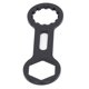 thumbnail image 3 of Herramienta De Reparación De Horquilla Delantera De Bicicleta, Llave De Tapa De Horquilla Delantera Ligera De 4 Mm De Grosor, Negra Para Horquilla Delantera Hidráulica ANGGREK Otros, 3 of 8