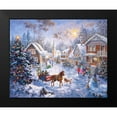 thumbnail image 2 of Merry Christmas 18x15 Black Modern Framed Museum Art Print Titled - Boehme, Nicky, 2 of 5