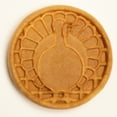 thumbnail image 3 of Nostalgia MyMini Turkey Shaped Mini Waffle Maker with Cool-Touch Handles, 550W, Maroon, 3 of 7
