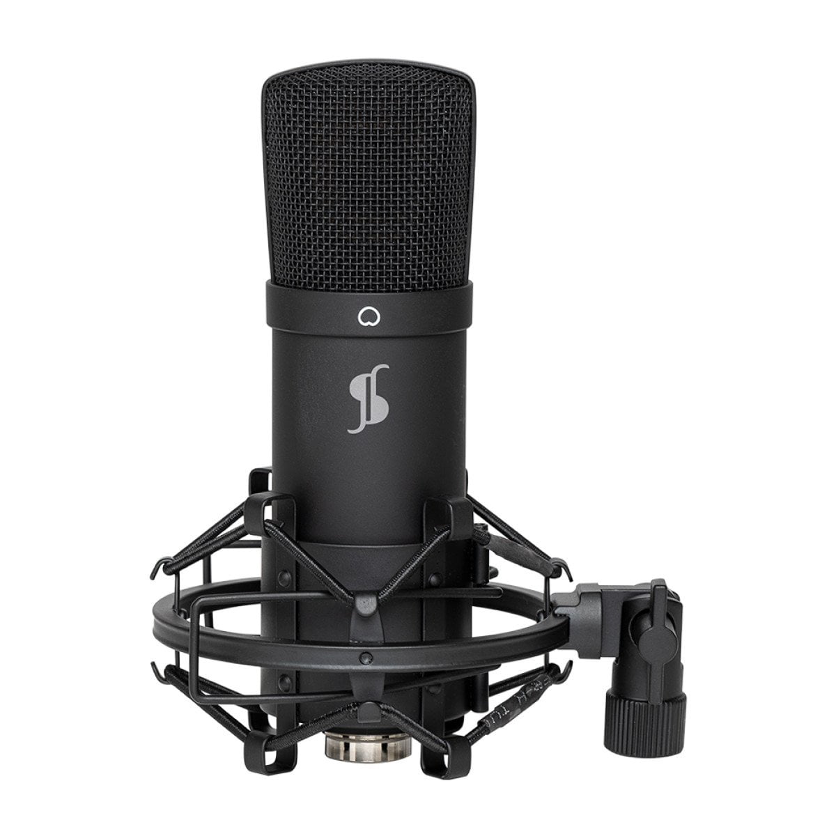 Stagg Sum45 Set Cardioid USB Mic Stand Shock Mount Pop Filter Cable Podcast