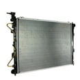 thumbnail image 6 of For Kia Rondo Radiator 2007 2008 2009 Plastic/Aluminum 2.7L V6 Automatic Transmission For KI3010131 | 25310 1D120, 6 of 7