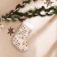 thumbnail image 4 of Cauagu Dancing Cowboy Skeleton for Christmas Stockings,1-Pack Large Xmas Stocking Holiday and Farmhouse Stocking Fit for Christmas Holiday Party Decoration(17.7*11 Inch), 4 of 7