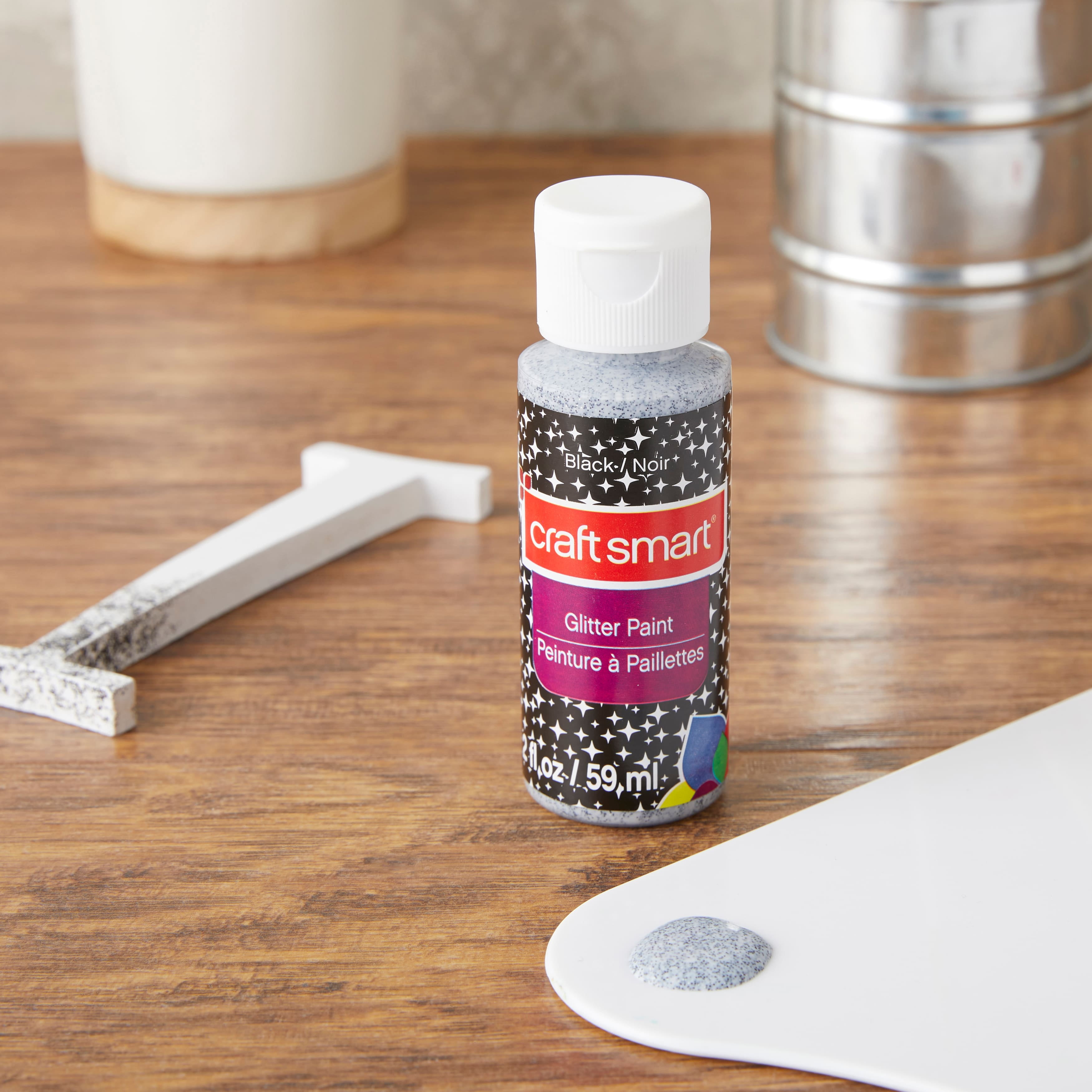 Craft Smart Glitter Paint, 2oz., 12 Pack