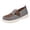 Gray, variant on Women‘s Slip On Walking Shoes Lightweight Comfort with Buckle Breathable Casual Shoes Non-Slip for Garden & Leisure Purple 8