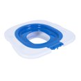 thumbnail image 1 of Cat Toilet Training Kit, Deatchable Design Cat Toilet Trainer Reusable ABS Material Stable Structure for Toilet Training on The Toilet and Pet Cleaning, 1 of 7