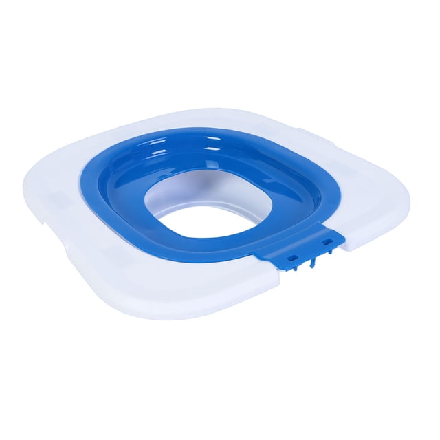 Cat Toilet Training Kit, Deatchable Design Cat Toilet Trainer Reusable ABS Material Stable Structure for Toilet Training on The Toilet and Pet Cleaning