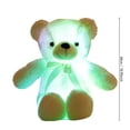 thumbnail image 6 of 2026 New! Creative Light Up LED Inductive Teddy Bear Stuffed Animals Plush Toy Colorful Glowing Teddy Bear, 20- Inch, 6 of 6