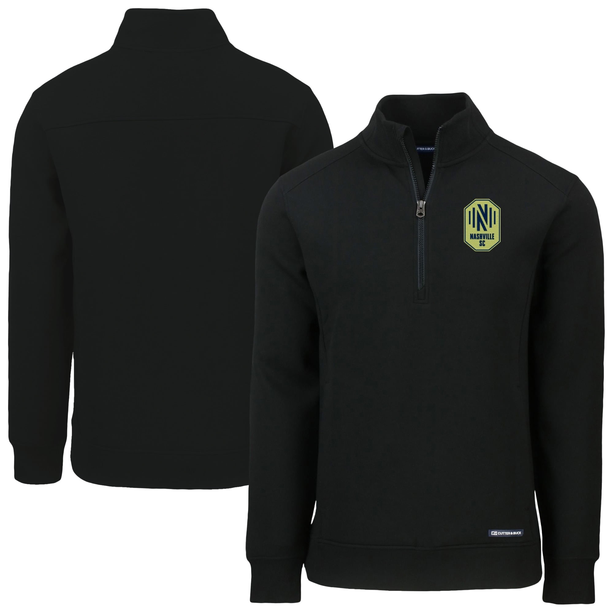 Men's-Cutter & Buck Black Houston Dynamo FC Roam Eco Recycled