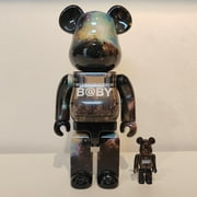 My Firstbaby BE@RBRICK X FOREST Space Collaboration 100%/& 400% 11 Inches High Collection Gift Figure Gift Doll