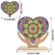 thumbnail image 3 of (AXBJ002) Adornos Pintura Diamantes Adornos Amor Mandala, 3 of 6