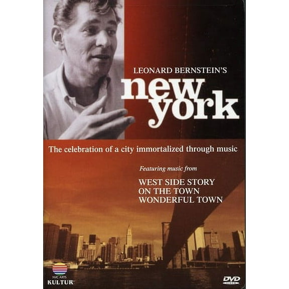 Leonard Bernstein's New York (DVD)