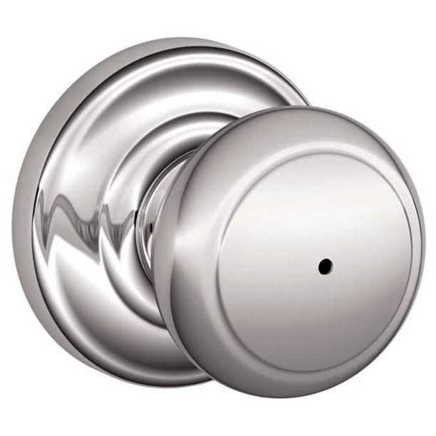 Schlage F40 And And Andover Privacy Door Knob Set Walmart Com Walmart Com