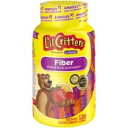 L'il Critters Fiber Gummy Bears, 120 Count