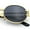 Yellow Gold - Black, variant on 90s Retro Luxury Bicycle Chain Metal Jewel Arm Oval Round Sunglasses Yellow Gold - Black