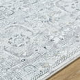 thumbnail image 2 of Livabliss Area Rugs for Living Room, 8x10 Lorenz Traditional Light Sage Rug, Bedroom Dining Room Home Decor Stain Resistant Carpet (7'10" x 10'), 2 of 7