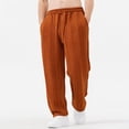 thumbnail image 6 of LIBRCLO Mens Sweatpants Elastic Waist and Bottom Pants Casual Breathable Trousers with Pockets and Drawstring, 6 of 8