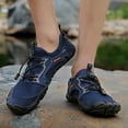 thumbnail image 6 of Stepedia Water Shoes Men Quick Drying Swim Beach Aqua Shoes for Diving Hiking Sailing Travel, Navy Size 11, 6 of 6