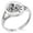 Silver, variant on Stainless Steel Odin's Sleipnir Horse Viking Norse Minimalist Oval Top Polished Statement Signet Ring