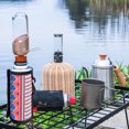 thumbnail image 4 of Camuflaje Gas Canister Cover Protector Camping Senderismo Tanque de cilindro de combustible, 4 of 6