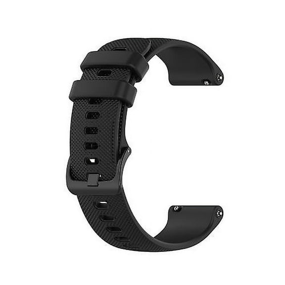 For Garminforerunner 245 Music Small Lattice Silicone Watch Band