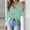 41# Mint Green, variant on Womens Button Down Shirts Regular Fit Long Sleeve Button Down Poplin Shirt Business Casual Office Work Mint Green XL