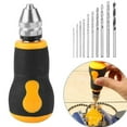 thumbnail image 3 of Micro Mini Portable Small Hand Drill + 10pcs Drill 0.8-3.0mm] Tool Set Bits M4L7, 3 of 6