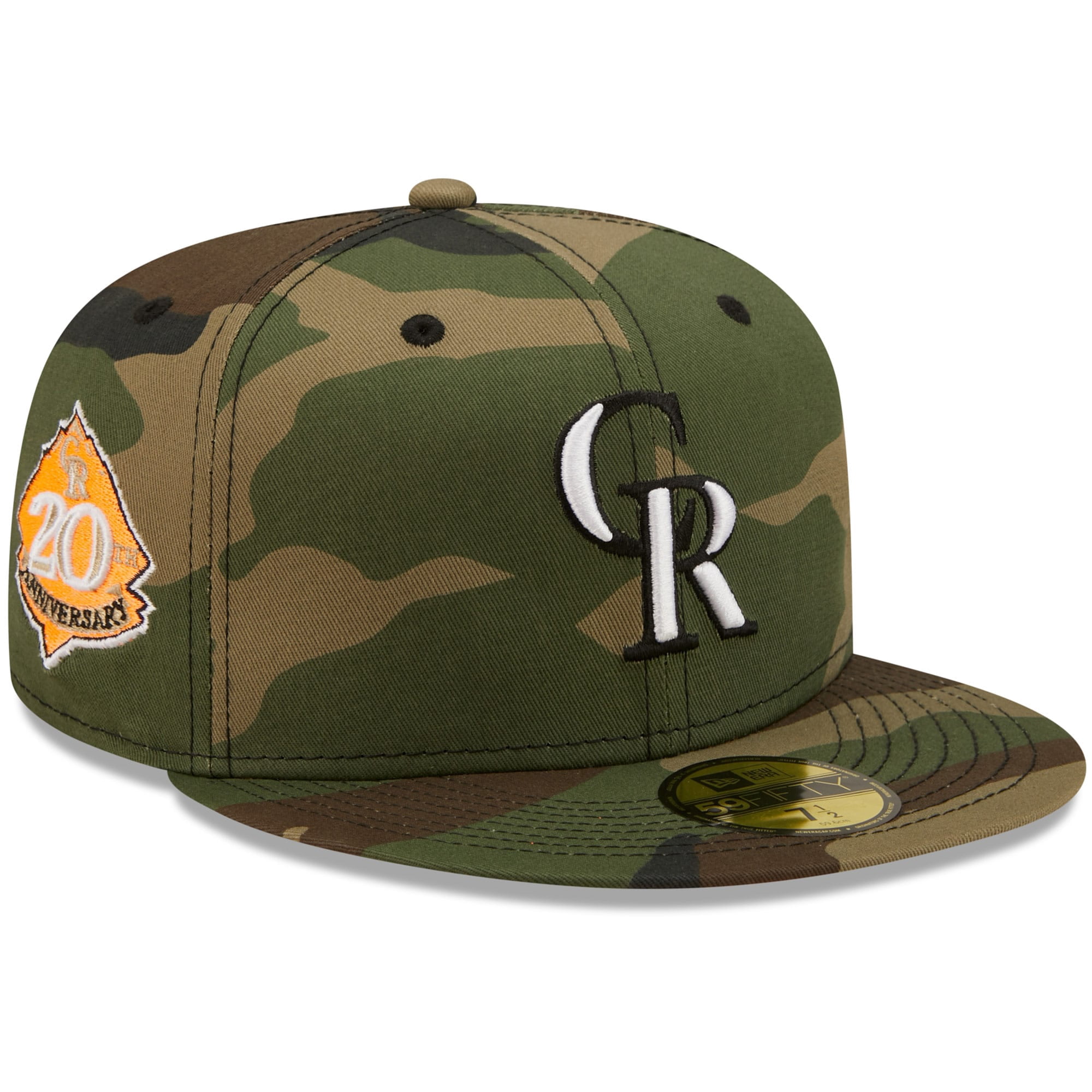 Colorado Rockies New Era 20th 