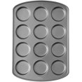 thumbnail image 2 of Wilton Perfect Results Premium Non-Stick Muffin Top PanW6878, 2 of 2