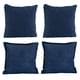 thumbnail image 1 of Set de 4 Cojines Decorativos (2 Cuadrados + 2 Cuadrados Grandes) Bless Azul Marino, 1 of 7