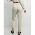 thumbnail image 3 of Hanes Originals Women's Soft Brushed Fleece Joggers, 29" Wheat Heather L, 3 of 4