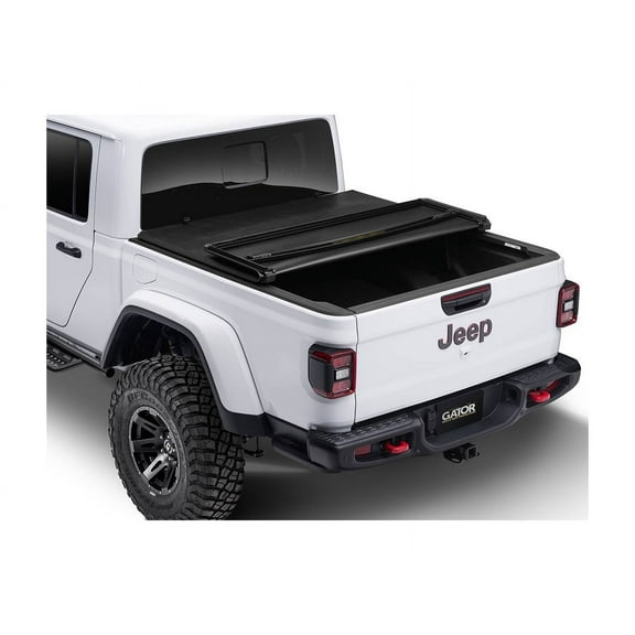 Gator SFX Tri-Fold Tonneau Cover Fits 20-26 Gladiator 5' Bed w/o Trail Rail System